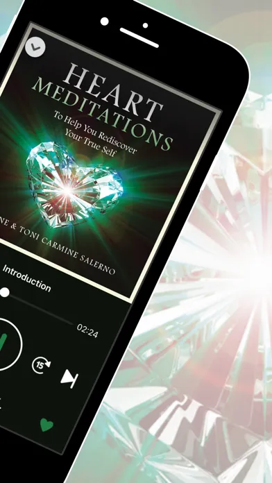 Ảnh chụp màn hình của Heart Meditations