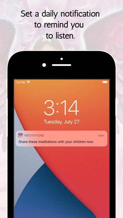 Meditations for Children应用截图