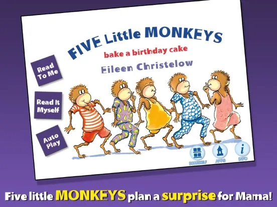 Скриншоты 5 Monkeys Bake a Birthday Cake iPad 