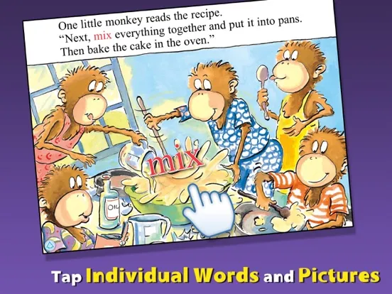 Скриншоты 5 Monkeys Bake a Birthday Cake iPad 