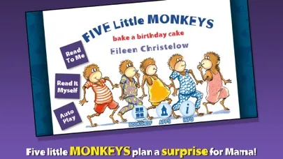 Скриншоты 5 Monkeys Bake a Birthday Cake