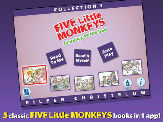 Скриншоты 5 Little Monkeys Collection #1 iPad 