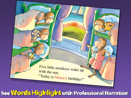Скриншоты 5 Little Monkeys Collection #1 iPad 
