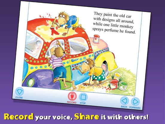 Скриншоты 5 Little Monkeys Collection #1 iPad 