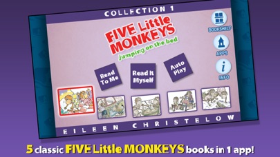 Скриншоты 5 Little Monkeys Collection #1