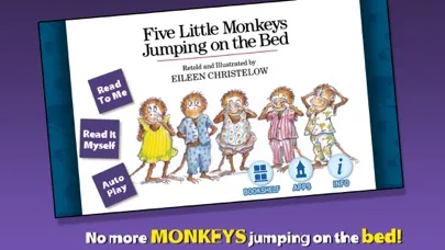 5 Monkeys Jumping on the Bed Screenshots
