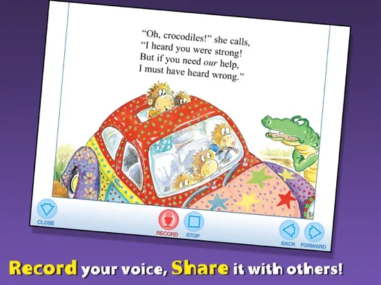 5 Little Monkeys Wash the Car iPad 應用截圖