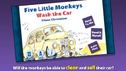 5 Little Monkeys Wash the Car應用截圖