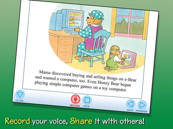 Berenstain Computer Trouble iPad  스크린샷