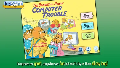 Berenstain Computer Trouble 스크린샷
