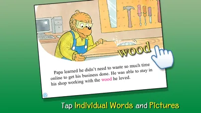 Berenstain Computer Trouble 스크린샷