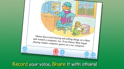 Berenstain Computer Trouble 스크린샷