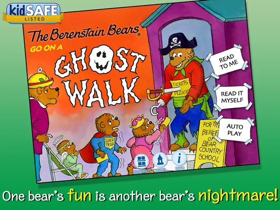 Berenstain Bears - Ghost Walk iPad 应用截图