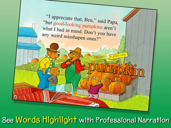 Berenstain Bears - Ghost Walk iPad 应用截图