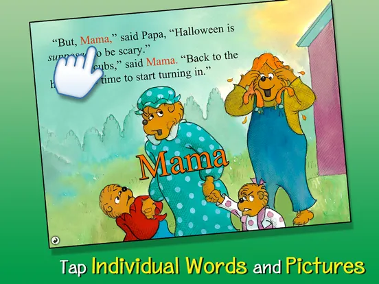 Berenstain Bears - Ghost Walk iPad 应用截图