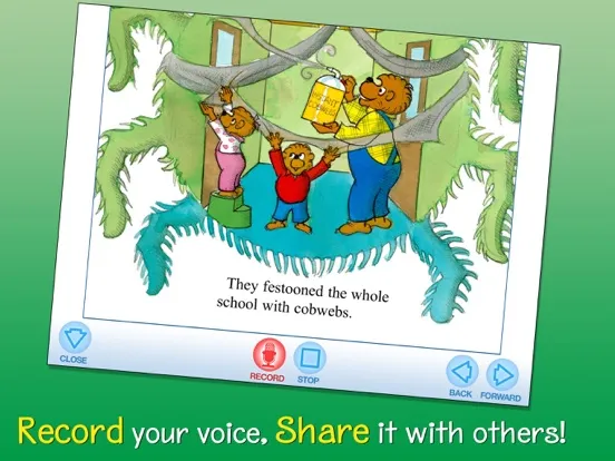 Berenstain Bears - Ghost Walk iPad 应用截图