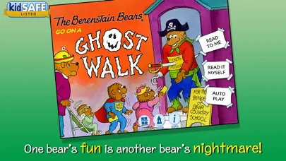 Berenstain Bears - Ghost Walk应用截图