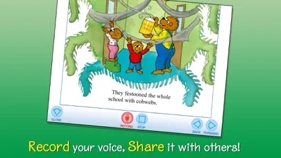 Berenstain Bears - Ghost Walk应用截图