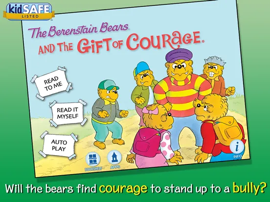The Gift of Courage - BB iPad 应用截图