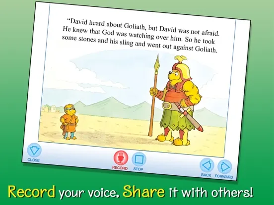 The Gift of Courage - BB iPad 应用截图