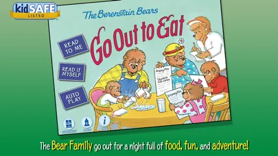 Screenshot di Berenstain Bears Go Out to Eat