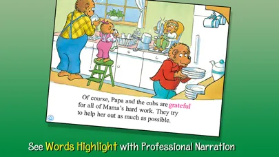 Screenshot di Berenstain Bears Go Out to Eat