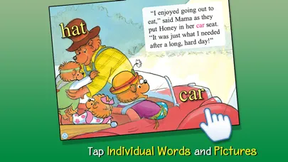 Screenshot di Berenstain Bears Go Out to Eat