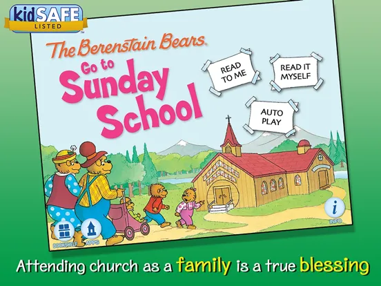 Go to Sunday School - BB iPad  Screenshots