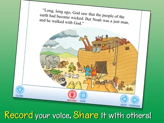 Go to Sunday School - BB iPad  Screenshots