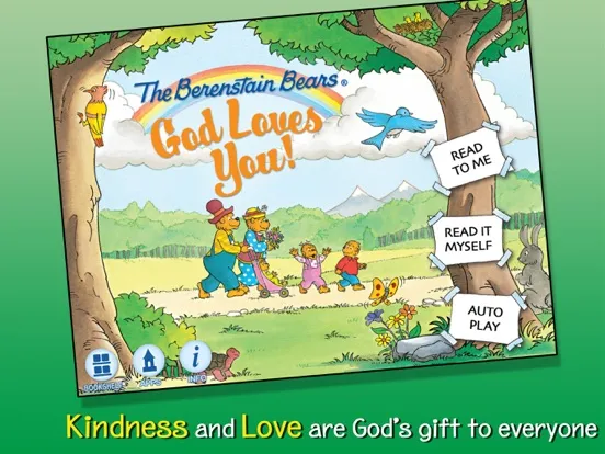 Berenstain Bears God Loves You iPad  Ekran Görüntüleri