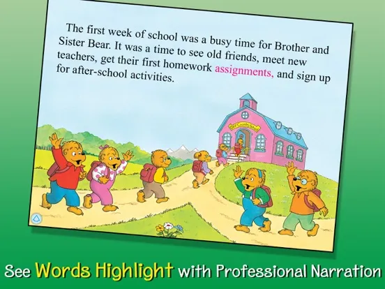 Berenstain Bears God Loves You iPad  Ekran Görüntüleri