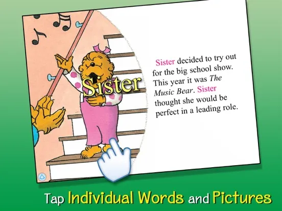 Berenstain Bears God Loves You iPad  Ekran Görüntüleri