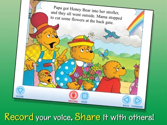Berenstain Bears God Loves You iPad  Ekran Görüntüleri