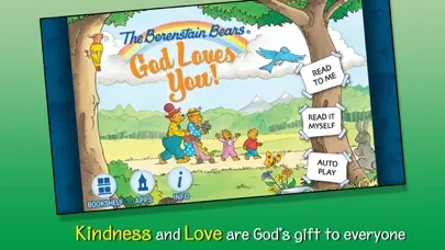 Berenstain Bears God Loves You Ekran Görüntüleri