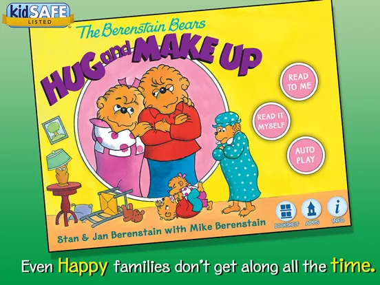 Berenstain Bears Hug & Make Up iPad  Screenshots