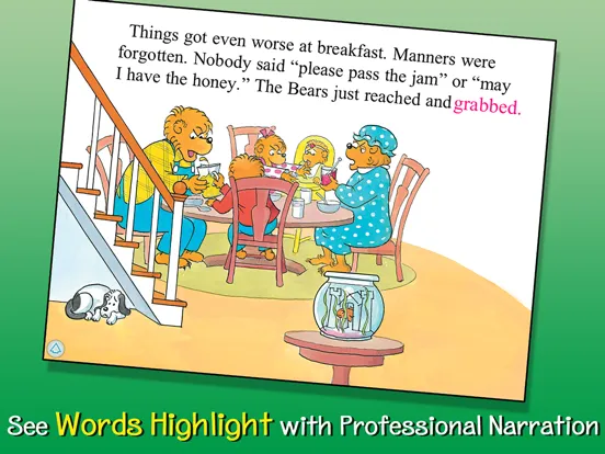 Berenstain Bears Hug & Make Up iPad  Screenshots