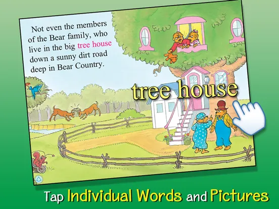 Berenstain Bears Hug & Make Up iPad  Screenshots