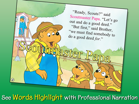 Berenstain Bears Hurry to Help iPad  Screenshots
