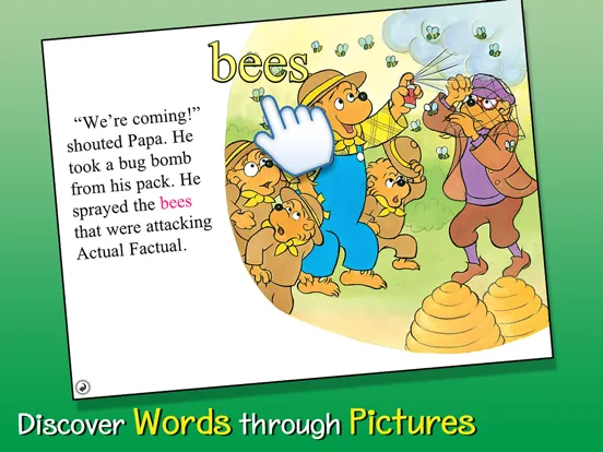 Berenstain Bears Hurry to Help iPad 应用截图