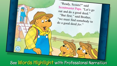 Berenstain Bears Hurry to Help Screenshots