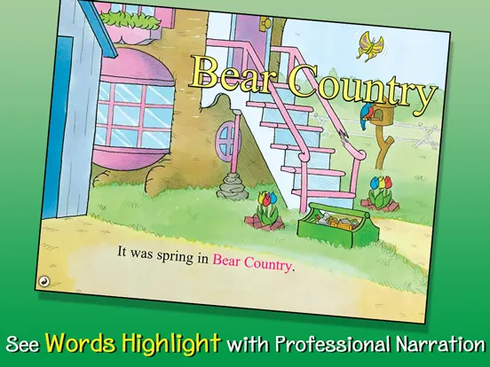 تصاویر Berenstain - A Job Well Done iPad 