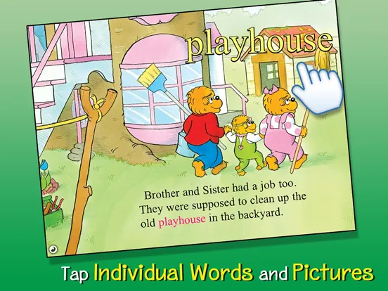 تصاویر Berenstain - A Job Well Done iPad 