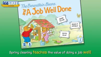 تصاویر Berenstain - A Job Well Done