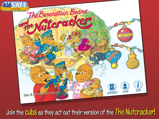 Berenstain Bears & Nutcracker iPad  سکرین شاٹس