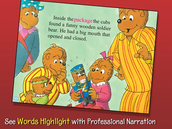 Berenstain Bears & Nutcracker iPad  سکرین شاٹس