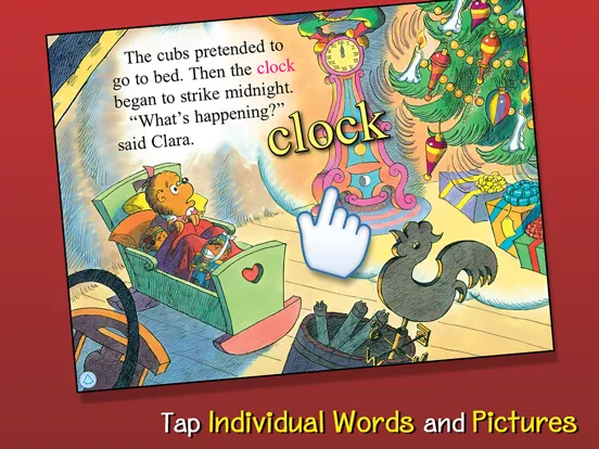 Berenstain Bears & Nutcracker iPad  سکرین شاٹس