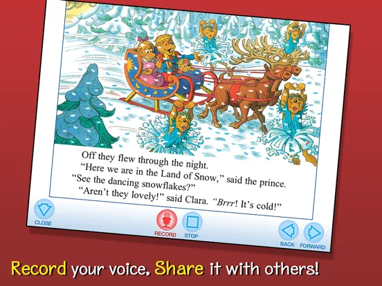 Berenstain Bears & Nutcracker iPad  سکرین شاٹس