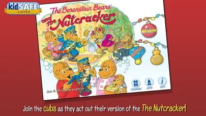 Berenstain Bears & Nutcracker سکرین شاٹس