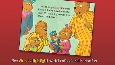 Berenstain Bears & Nutcracker سکرین شاٹس