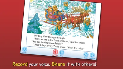 Berenstain Bears & Nutcracker سکرین شاٹس